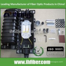 2 In - 2 Out Horizontal/Inline Fiber Optic joint closure